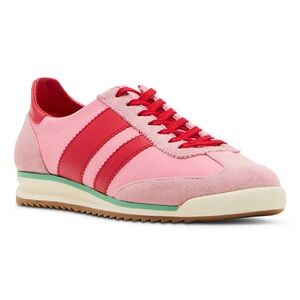 Madden Girl Two-Tone Pink and Red Sneakers
